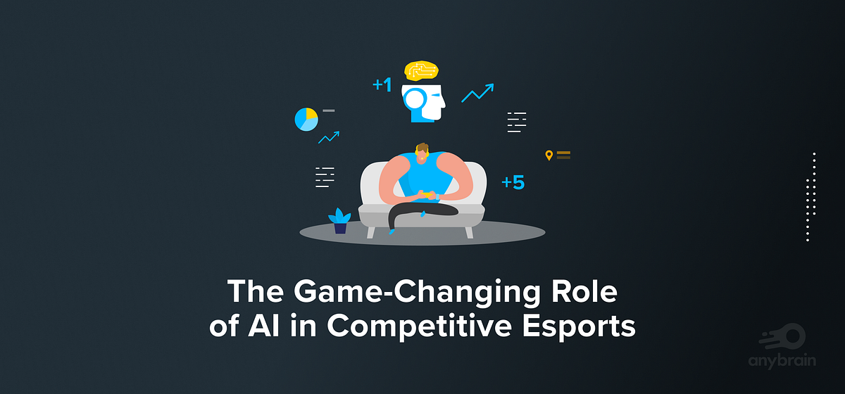 The Game-Changing Role of AI in Competitive Esports