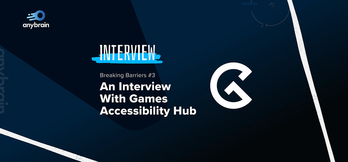 Breaking Barriers #3 — Games Accessibility Hub