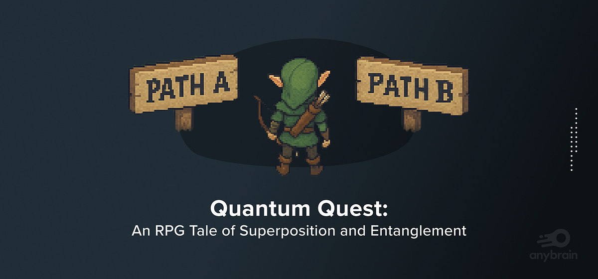 Quantum Quest: An RPG Tale of Superposition and Entanglement