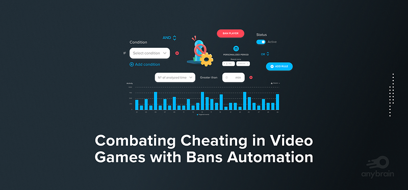 Blog cover image: Combating Cheating in Video Games with Bans Automation.