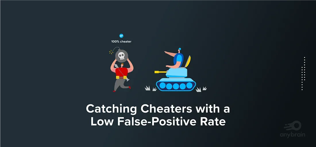 Catching Cheaters in Video Games with a Low False-Positive Rate