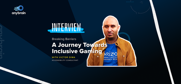 Breaking Barriers: The Journey towards Inclusive Gaming — An Interview with Victor Dima