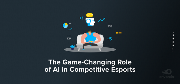 The Game-Changing Role of AI in Competitive Esports