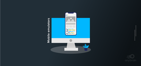 Mobile emulators as a way of cheating